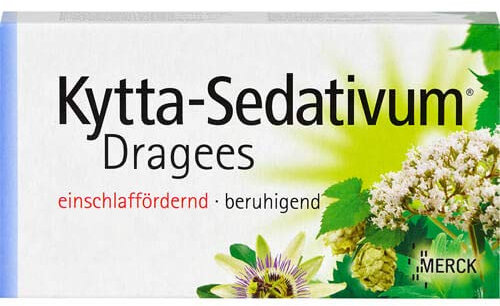 KYTTA SEDATIVUM Dragees, 1x40 St