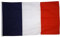 Drapeau France avec oeillets - 150x90 cm - Polyester - Bleu Blanc Rouge
