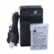 DSTE EN-EL5 Li-ion Batteria e Caricabatterie USB Compatibile per Nikon Coolpix P510 P520 P530 P5100 P6000 S10 P3 P4 P80 P90 P100 P500