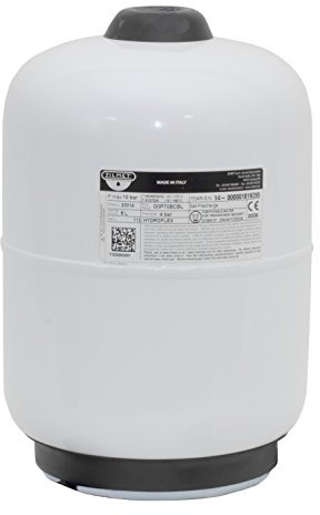 Membran Ausdehnungsgefäß Zilmet Hydroflex 25 Liter weiß