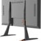 Universal Tisch Fernseher Standfuß Fernsehtisch TV Ständer LCD LED TV Halterung Höhenverstellbar Fernsehstand für 27-55 Zoll TVs, bis zu 57 kgs, Max.Vesa 800×400mm