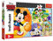 Trefl 14291 Zeit für Sport, Disney Mickey Mouse and Friends 24 Maxiteile, für Kinder ab 4 Jahren Puzzels, Farbig