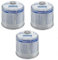 CADAC Lot de 3 cartouches de gaz à visser 500 g EN417 pour réchaud de camping propane butane