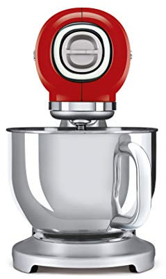 Smeg SMF02RDEU Anni 50 Impastatrice 4,8 lt. - rosso