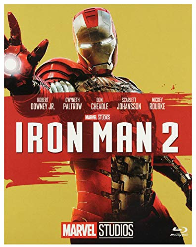 Iron Man 2 [Blu-Ray] [Region Free] (English audio)
