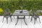 Merxx Gartenmöbel-Set Rohodos, 5-TLG.