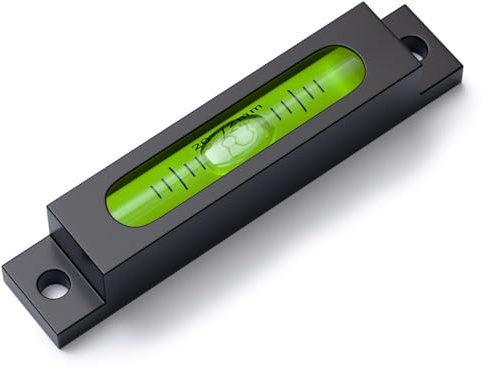 Metall-Präzisions-Glaslibelle, 79 mm, MGV-791515-GB | 79 mm, grün, MGV-791515-GB: Ersatzlibellen für Wasserwaagen und Maschinen