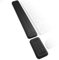 VAYDEER Ultra-Comfort Ergonomic Keyboard & Mouse Wrist Rest Set | Memory Foam Support for Wrist Pain Relief, Carpal Tunnel & Gaming | Anti-Slip Design for PC, Laptop, Mac (17.3 Black)​