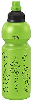 SCHOOL-MOOD Trinkflasche, 600 ml (lime)