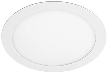 GTV lighting LED-Leuchte ORIS PLUS, Downlight,24W,2000lm,AC220-240V,50/60Hz,120°,4000K, Einlass, weiß