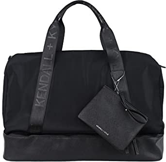 Kendall + Kylie Unisex-Adult HBKK-321-0008-26 Bag, Black