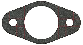 VANEZ Ersatz Auspuffdichtung oval kompatibel für Roller, Scooter, Mofa, Moped, ATV, Quad, Motorrad, universal