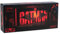 Batman Lumière logo The Officiellement licencié, Deux modes d'éclairage, Cadeau pour fans de super-héros, Noir et rouge