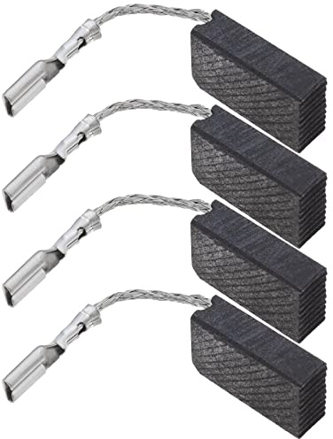 2 Paar Kohlebürsten, Rührwerk, Ersatzteil, 5 x 10 x 16 mm, kompatibel mit Kollomix Xo1 Xo33, Elektrowerkzeuge, Zubehör