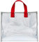 Tumnea Bolsa de Playa Impermeable Grande, Bolsa Transparente, Bolsa de Piscina, Bolsa de Mano, Bolsa de natación, Bolsa de Playa Transparente, Bolsa de Compras para Viajes, Bolsa de cosméticos