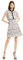Denny Rose Donna Abito Manica Corta 211ND15005 46 Multicolore Black Logo/Red Heart 218900-01