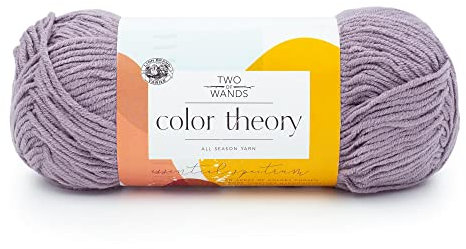 Lion Brand Yarn Zwei Zauberstäbe: Color Theory Garn, Provence
