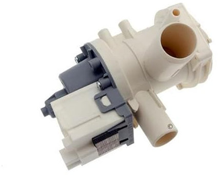 Pompe de vidange 46005410 pour Lave linge CANDY, HAIER, HOOVER