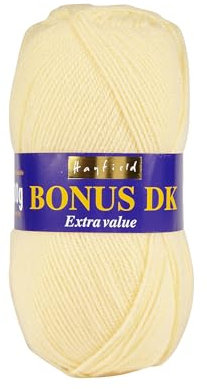 Sirdar Hayfield Bonus DK Double Knitting Yarn, Birch (580), 100g