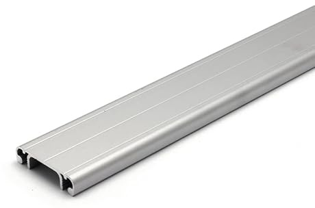 Kabelkanal - Deckel aus Aluminium 40 mm Alu Profile Zuschnitt: 1200mm