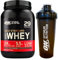 Optimum Nutrition Gold Standard 100% Whey Proteine con Aminoacidi Doppio Cioccolato 899g 29 Porzioni + Shaker
