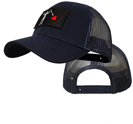 Männer und Frauen Militär-Enthusiasten Seal Team/IB9 Tactical Baseball Cap Snapback Stretchable Hat Running/Fishing,MCBK,SAS Tactical Baseball Cap