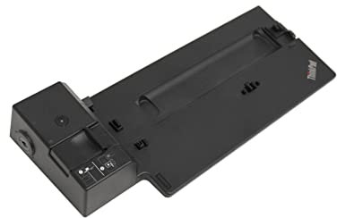 Lenovo ThinkPad Ultra Docking Station 40AJ 20V USB-C ThinkPad T480, T490, P52s, T580, L590 (Generalüberholt), schwarz