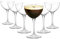 Bormioli Rocco Bartender Novecento Martini Glasses - Vintage Art Deco Cocktail Stemware for Wine, Espresso Martini - 235ml - Pack of 12