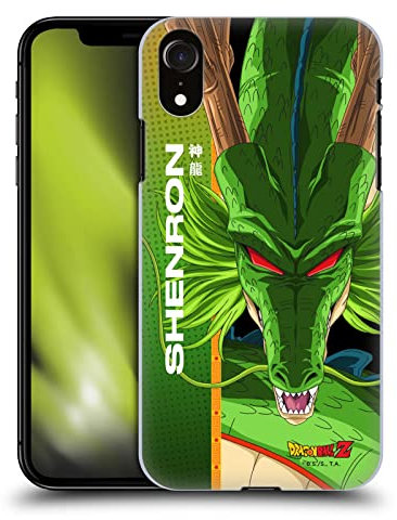 Head Case Designs Officially Licensed Dragon Ball Z Shenron Saiyan Arc Characters Hard Back Case Compatible With Apple iPhone XR