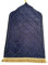 Baoblaze Traditioneller muslimischer Gebetsteppich Weich, Traditional Muslim Prayer Rug, Gebet Teppich Matte Faltbar, Carpet Soft Ramadan, Muslim Prayer Rug Carpet für Kinder Frauen Männer, Blau