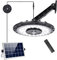 INDARUN Lampade Solari Esterno 108 LED 1200LM con Rilevatore di Movimento, Luce Solare Esterna Impermeabile IP65 con Telecomando, Applique da Parete Solare con Cavo da 5 m per Giardino Garage