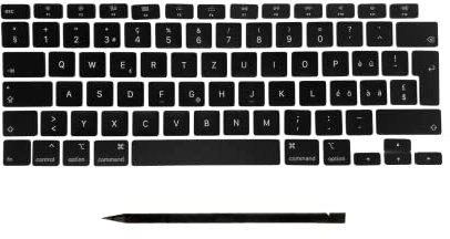 Ersatztasten für MacBook Air 13 (2020) A2179 CH-Layout QWERTZ ISO Schweizerisch
