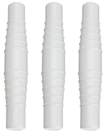 Pool Hose Connector Coupling for 1-1/4 Inch and 1-1/2 Inch Swimming Pool Hose Adapter for Swimming Pool Vacuum Cleaner Filter Pump Hose Ground Inflatable Swimming Pool Hose Connector (3)