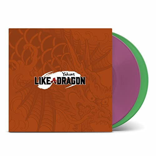 Yakuza: Like a Dragon Maroon+Green
