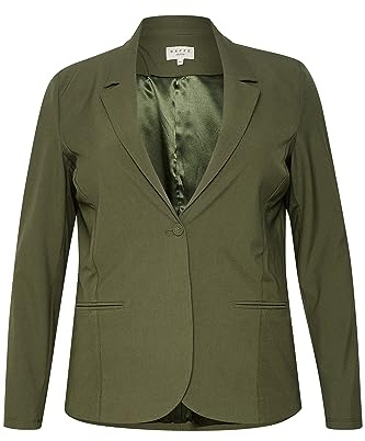 KAFFE CURVE Blazer KCjia 48, Grape Leaf 48