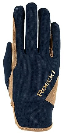 Roeckl Sports Reithandschuh MARENO, Freizeit Sommer Handschuh, Marine 7.5