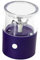 Llzzy Multifonction électrique broyeur d'herbes broyeur de Tabac USB Rechargeable broyeurs d'herbe Accessoires de Fumer Outils de Cuisine ménagers (Violet)