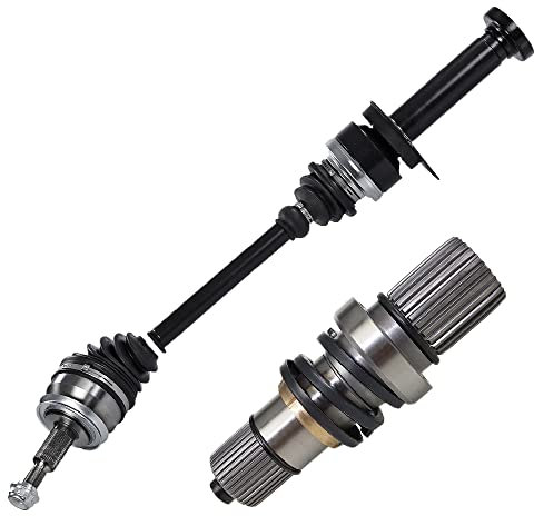 ATEC Germany 1x Antriebswelle vorne rechts Gelenkwelle, 1x Steckwelle vorne rechts Kompatibel mit VW MULTIVAN T5 (7HM, 7HN, 7HF, 7EF, 7EM, 7EN), TRANSPORTER T5