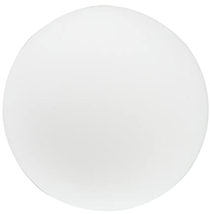 Angoily Verre Dépoli Globe Abat-Jour Remplacement Lustre Abat-Jour Suspendus Orbe Pendentif Lumière Couverture Sphère Luminaire Pour Applique Murale Lampadaire Globe 10Cm