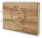 Holz Gästebuch Love Hochzeit Echtholz mit individueller Lasergravur | 50 Blätter (100 Seiten) | DIN A4 |