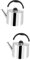 2pcs Pot Coffee Espresso Machine Camping Gas Stove Gas Heaters for Home Camping Water Jug Wood Gifts Bottle Small Espresso Coffee Maker Machine Leaf Cup Kettle Beep Steamer