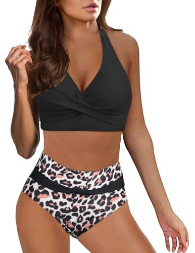 Maillot De Bain Femme Deux Pièces - Bikini Tankini Push Up