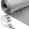 Trade Store Vapour Barrier Membrane + Aluminium Tape Set - Insulating Aluminium Foil Barrier - Use for Flooring, Roof, Wall Insulation - 1m x 50m - 50 sq/m