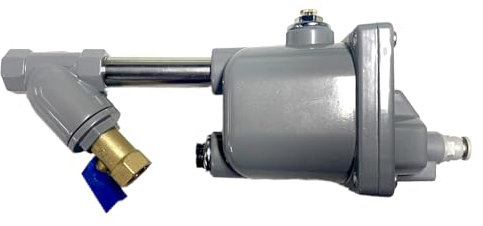 Air Compressor Auto Drain Valve G1/2'' 2.5Mpa Automatic Drainer for Air Storage Tank or Air Dryer