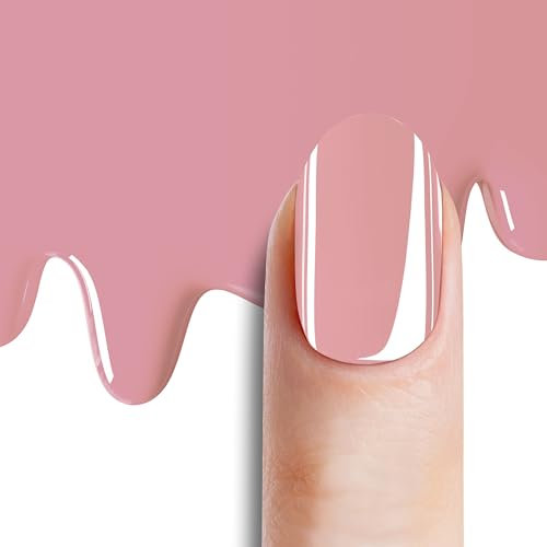 BOTÉ® Dermatest - 20 pellicole per unghie UV indurenti UV – Strisce adesive per unghie UV tutto in 1 – Set di 20 strisce in gel UV – Pellicola autoadesiva per unghie UV – pellicola in gel UV