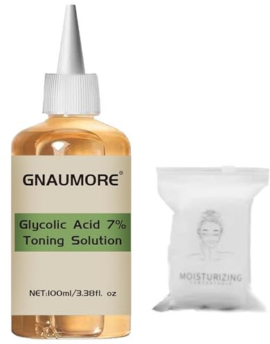 Glykolsäure 7% Tonic, Gesichtswasser Glycolic Acid, Glykolsäure 7% Toning-Lösung, Glykol-Tonikum für das Gesicht, Glykolsäure Peeling, Glycolsäure 7% Toner