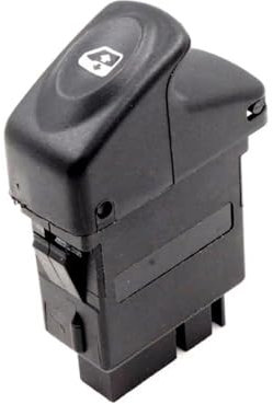 MXDDWLKJ Mando Botonera Elevalunas para Kangoo para Megane para Clio 7700838100 Botón de Interruptor de Espejo de Ventana eléctrico Duradero de diseño Exquisito