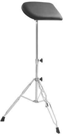 Tattoo Armstütze Fußpflege Beinauflage Armlehne Stativ Schwarz 180° Drehbar Höhe Einstellbar 65-100cm