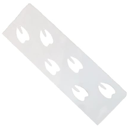 Weihnachts-Fußabdruck-Modell, kleine Nikolausstiefel Schablone, Weihnachtsabdruck-Dekoration, wiederverwendbare Malerei für Boden, Fines