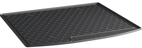 Gledring Rubbasol (Rubber) Trunk mat compatible with Dacia Duster III 2024- (Upper floor)